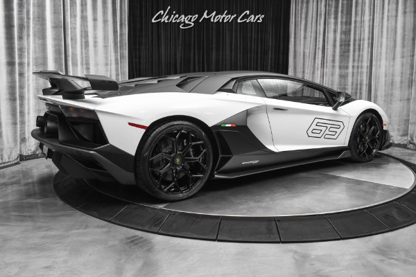 Used-2020-Lamborghini-Aventador-SVJ-63-LP770-4-SVJ63-Coupe-ONLY-120-Miles-SUPER-RARE-EXAMPLE-TONS-of-Carbon