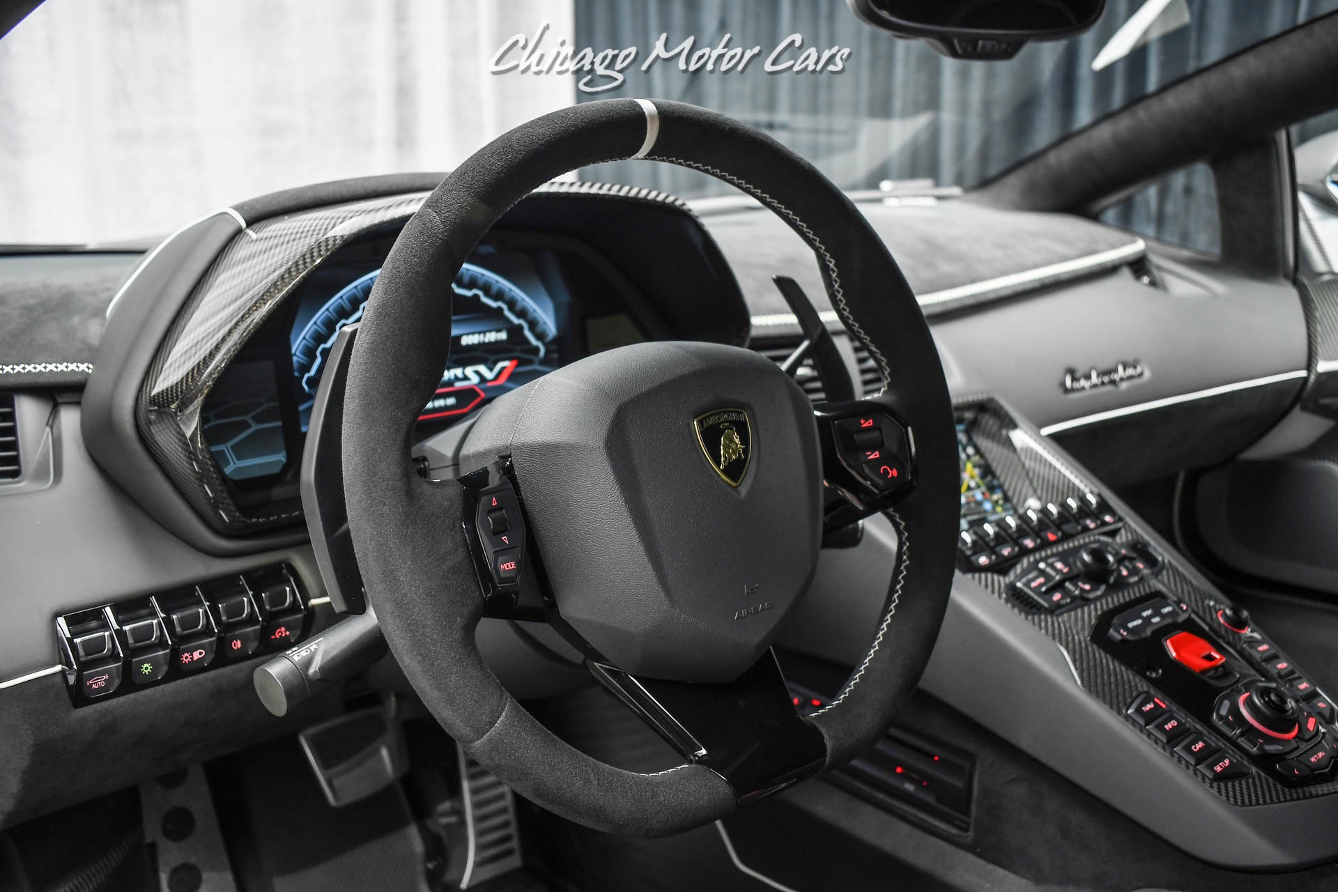 Used-2020-Lamborghini-Aventador-SVJ-63-LP770-4-SVJ63-Coupe-ONLY-120-Miles-SUPER-RARE-EXAMPLE-TONS-of-Carbon