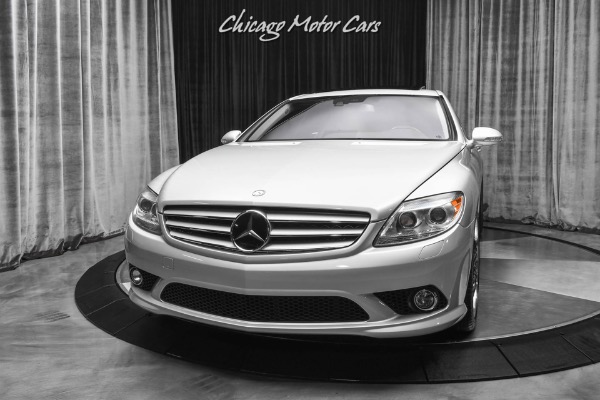 Used 2007 Mercedes-Benz CL-Class CL 550 Coupe AMG Sport Pkg! Premium 2 Pkg! Distronic Plus! for sale Sold at Chicago Motor Cars in West Chicago IL 60185 2