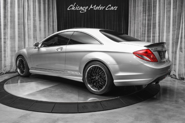 Used 2007 Mercedes-Benz CL-Class CL 550 Coupe AMG Sport Pkg! Premium 2 Pkg! Distronic Plus! for sale Sold at Chicago Motor Cars in West Chicago IL 60185 3