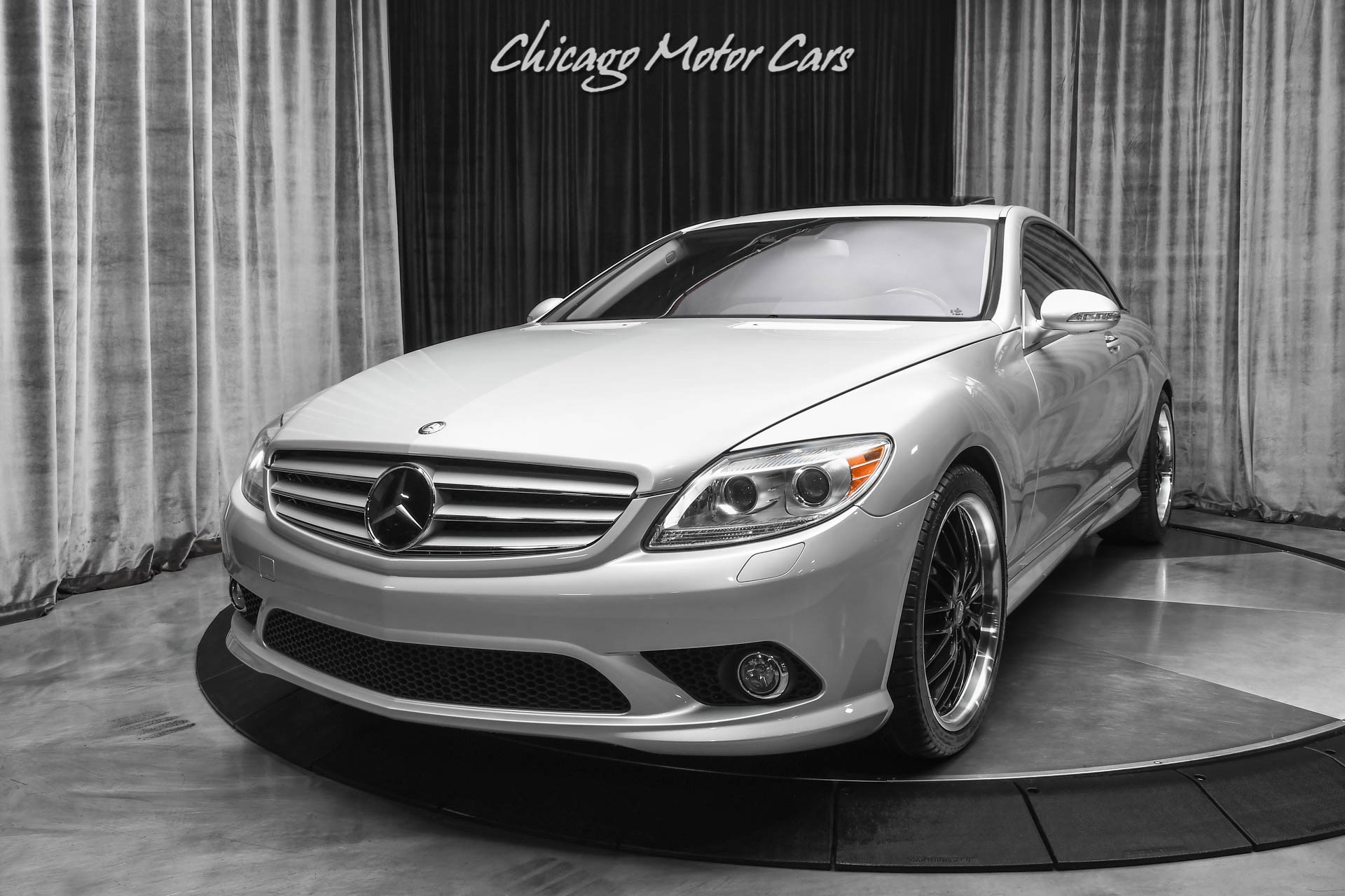 Used-2007-Mercedes-Benz-CL-Class-CL-550-Coupe-AMG-Sport-Pkg-Premium-2-Pkg-Distronic-Plus