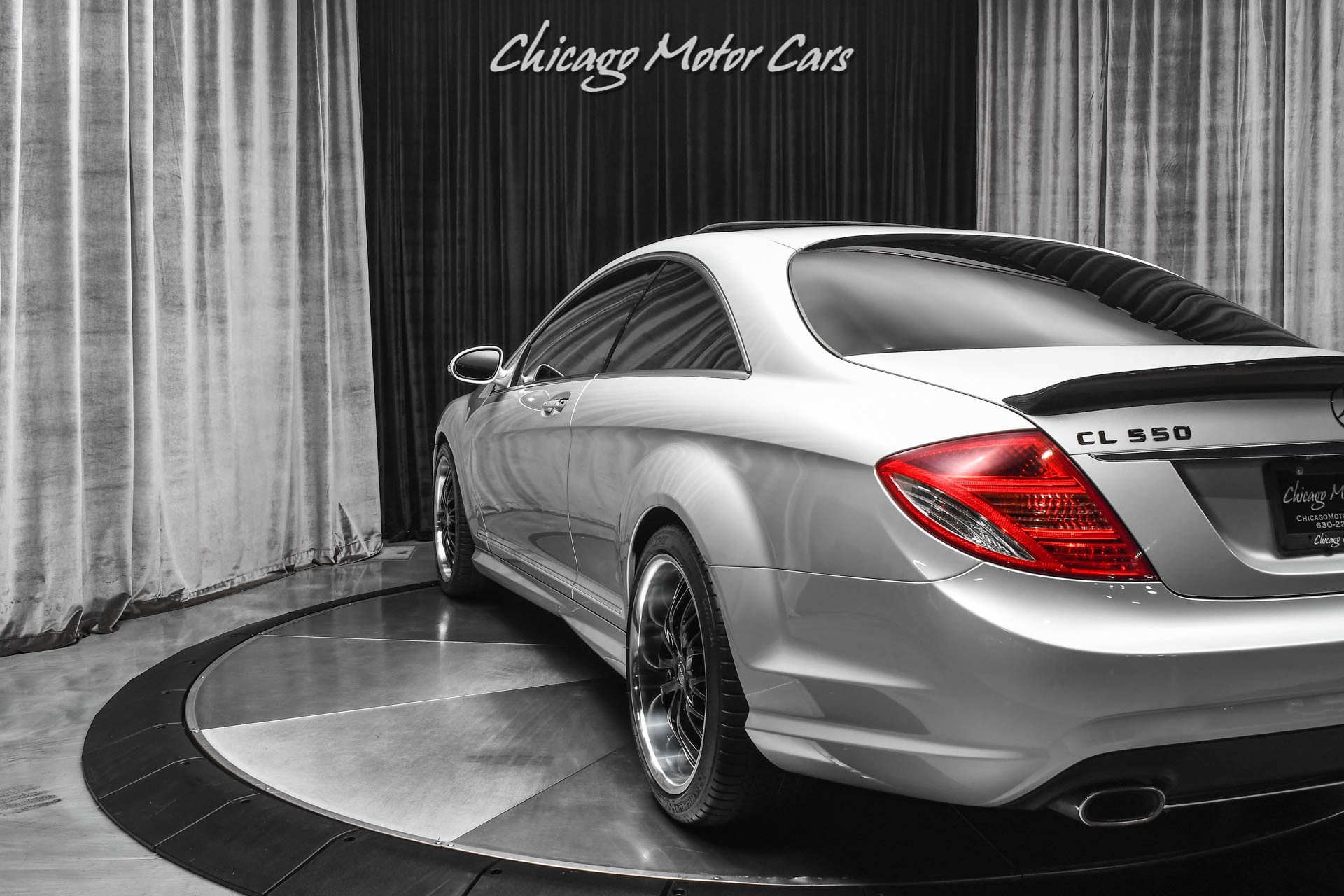 Used-2007-Mercedes-Benz-CL-Class-CL-550-Coupe-AMG-Sport-Pkg-Premium-2-Pkg-Distronic-Plus