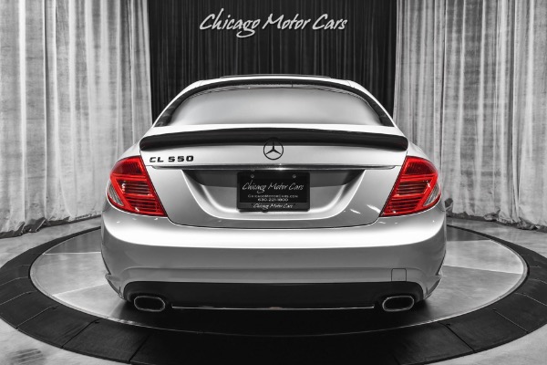 Used 2007 Mercedes-Benz CL-Class CL 550 Coupe AMG Sport Pkg! Premium 2 Pkg! Distronic Plus! for sale Sold at Chicago Motor Cars in West Chicago IL 60185 4