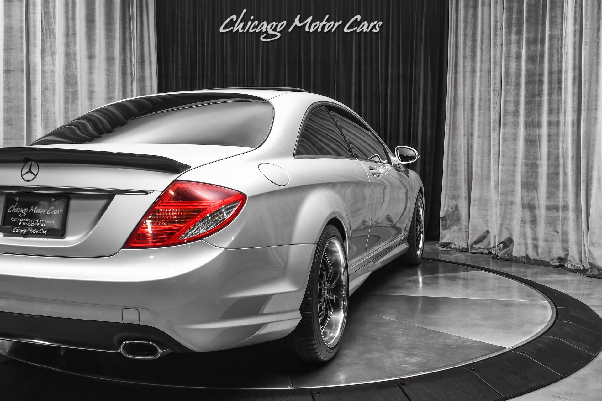 Used-2007-Mercedes-Benz-CL-Class-CL-550-Coupe-AMG-Sport-Pkg-Premium-2-Pkg-Distronic-Plus