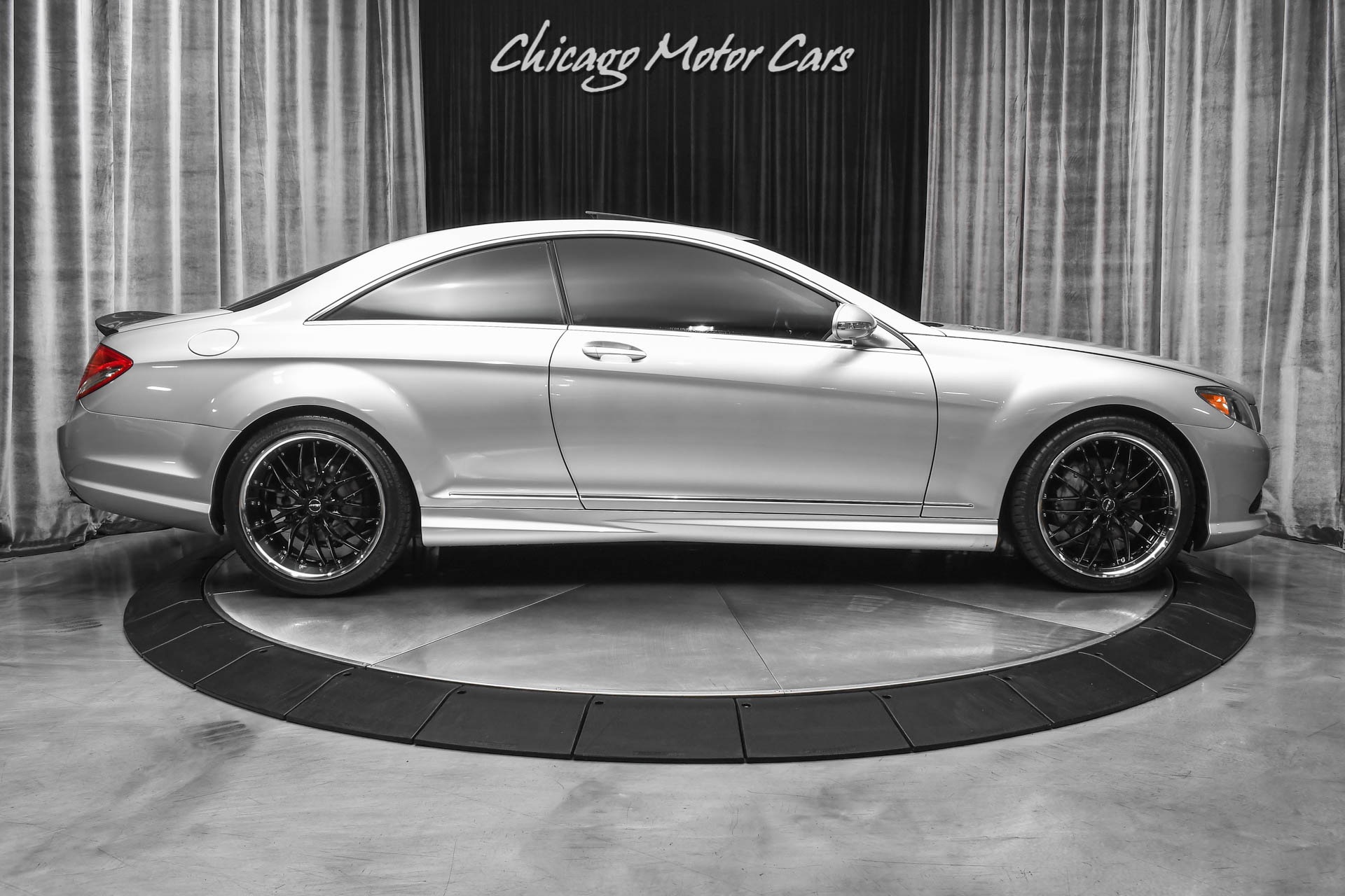 Used-2007-Mercedes-Benz-CL-Class-CL-550-Coupe-AMG-Sport-Pkg-Premium-2-Pkg-Distronic-Plus