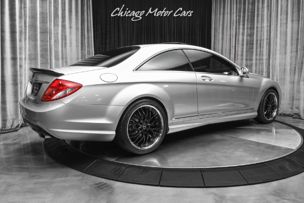 Used 2007 Mercedes-Benz CL-Class CL 550 Coupe AMG Sport Pkg! Premium 2 Pkg! Distronic Plus! for sale Sold at Chicago Motor Cars in West Chicago IL 60185 5