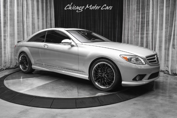 Used-2007-Mercedes-Benz-CL-Class-CL-550-Coupe-AMG-Sport-Pkg-Premium-2-Pkg-Distronic-Plus