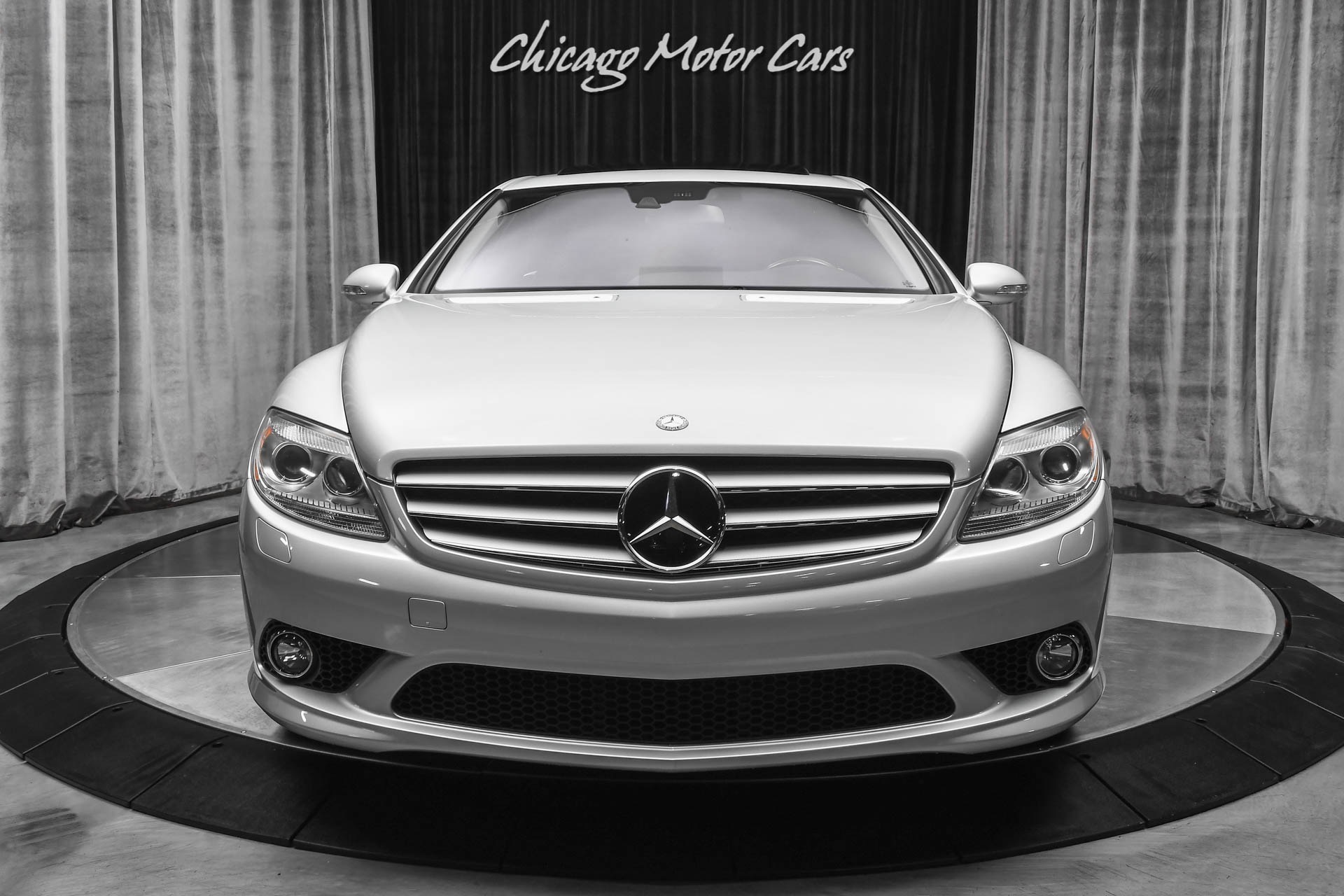 Used-2007-Mercedes-Benz-CL-Class-CL-550-Coupe-AMG-Sport-Pkg-Premium-2-Pkg-Distronic-Plus