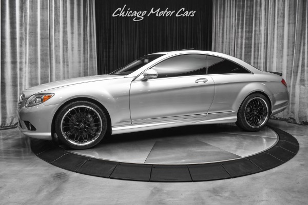 Used 2007 Mercedes-Benz CL-Class CL 550 Coupe AMG Sport Pkg! Premium 2 Pkg! Distronic Plus! for sale Sold at Chicago Motor Cars in West Chicago IL 60185 1