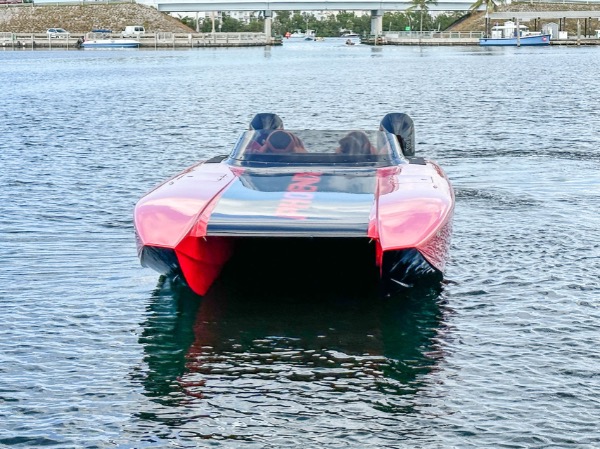 Used 2022 Phoenix 34 XPR Catamaran - Twin Mercury 300R - Open Cockpit for sale Sold at Chicago Motor Cars in West Chicago IL 60185 4