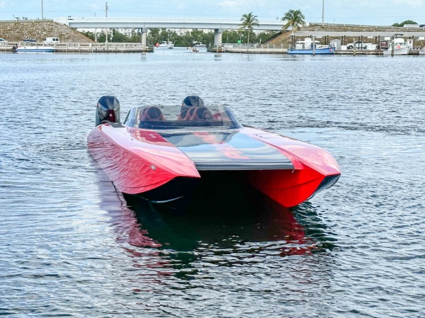 Used-2022-Phoenix-34-XPR-Catamaran---Twin-Mercury-300R---Open-Cockpit