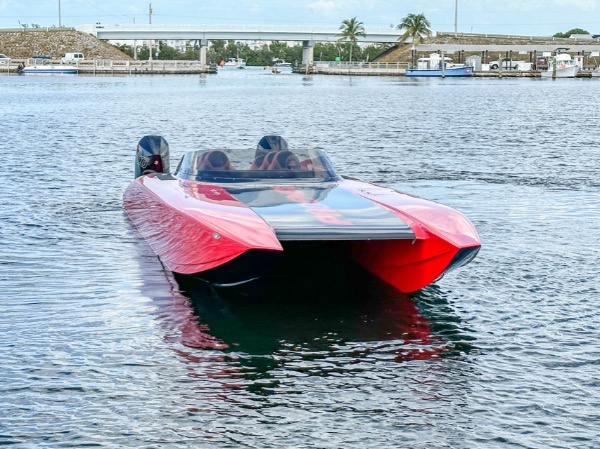 Used 2022 Phoenix 34 XPR Catamaran - Twin Mercury 300R - Open Cockpit for sale Sold at Chicago Motor Cars in West Chicago IL 60185 5