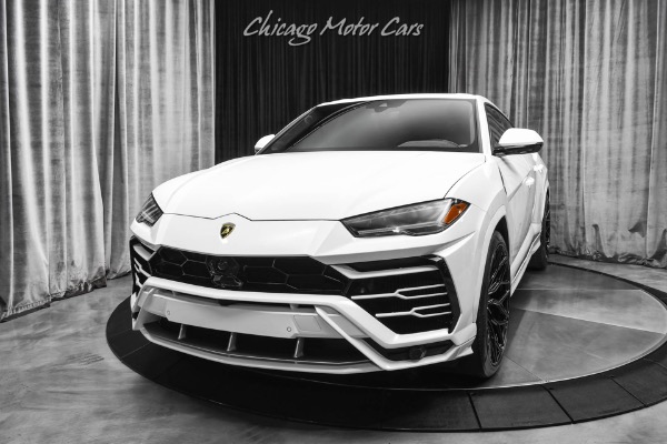 Used 2020 Lamborghini Urus SUV VOSSEN Wheels! Upgraded Exhaust! B&O 3D! Comfort Seats! for sale Sold at Chicago Motor Cars in West Chicago IL 60185 2