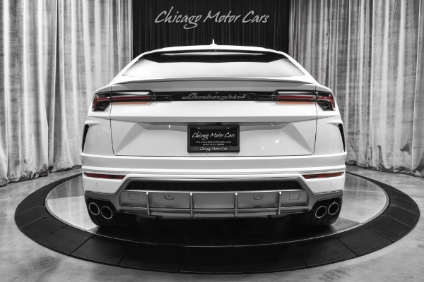 Used 2020 Lamborghini Urus SUV VOSSEN Wheels! Upgraded Exhaust! B&O 3D! Comfort Seats! for sale Sold at Chicago Motor Cars in West Chicago IL 60185 4