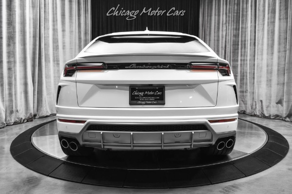 Used-2020-Lamborghini-Urus-SUV-VOSSEN-Wheels-Upgraded-Exhaust-B-O-3D-Comfort-Seats