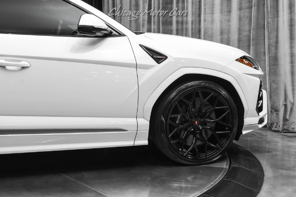 Used-2020-Lamborghini-Urus-SUV-VOSSEN-Wheels-Upgraded-Exhaust-B-O-3D-Comfort-Seats