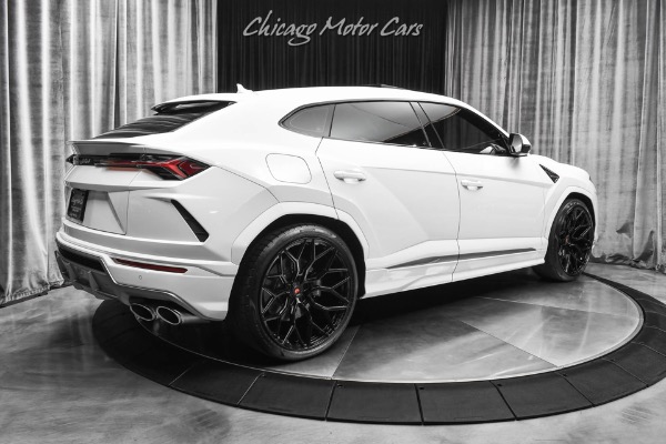 Used 2020 Lamborghini Urus SUV VOSSEN Wheels! Upgraded Exhaust! B&O 3D! Comfort Seats! for sale Sold at Chicago Motor Cars in West Chicago IL 60185 5