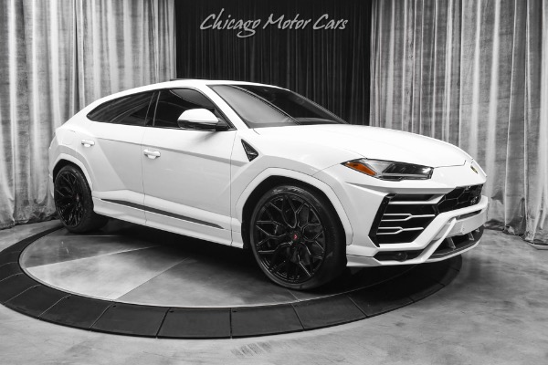 Used 2020 Lamborghini Urus SUV VOSSEN Wheels! Upgraded Exhaust! B&O 3D! Comfort Seats! for sale Sold at Chicago Motor Cars in West Chicago IL 60185 6