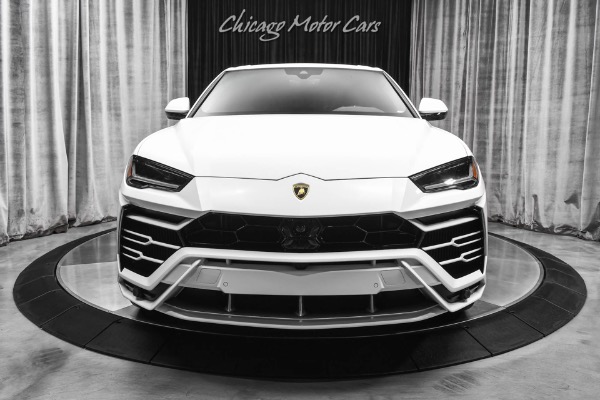 Used-2020-Lamborghini-Urus-SUV-VOSSEN-Wheels-Upgraded-Exhaust-B-O-3D-Comfort-Seats