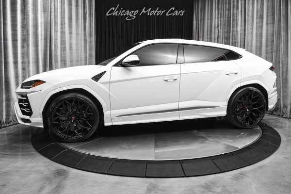 Used 2020 Lamborghini Urus SUV VOSSEN Wheels! Upgraded Exhaust! B&O 3D! Comfort Seats! for sale Sold at Chicago Motor Cars in West Chicago IL 60185 1