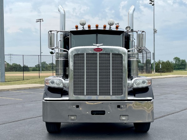 Used 2013 Peterbilt 389 GLIDER! CAT 6NZ - 500 HORSEPOWER - 15 SPEED MANUAL for sale Sold at Chicago Motor Cars in West Chicago IL 60185 2