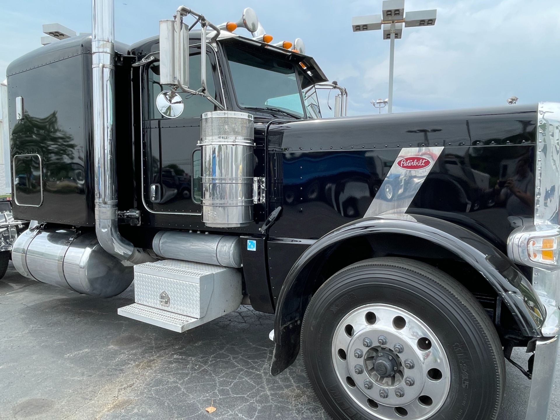 Used 2013 Peterbilt 389 GLIDER! CAT 6NZ 500 HORSEPOWER 15 SPEED
