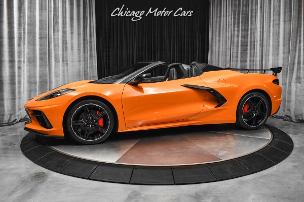 Used 2022 Chevrolet Corvette Stingray Convertible ONLY 397 Miles