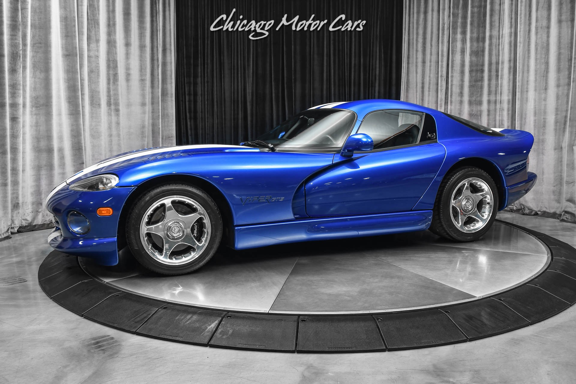 Used-1997-Dodge-Viper-GTS-Coupe-ONLY-2K-Miles-Viper-Blue-wStripes-Collector-Quality-Example
