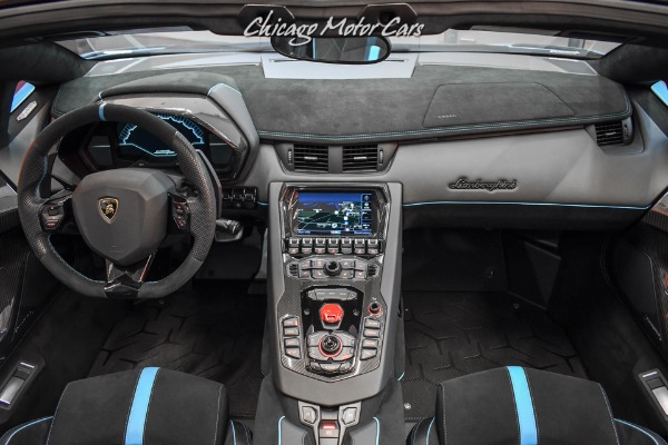 Used-2016-Lamborghini-Aventador-LP750-4-SV-Roadster-Only-2K-Miles-Blu-Cepheus-Carbon-FULL-PPF-LOADED