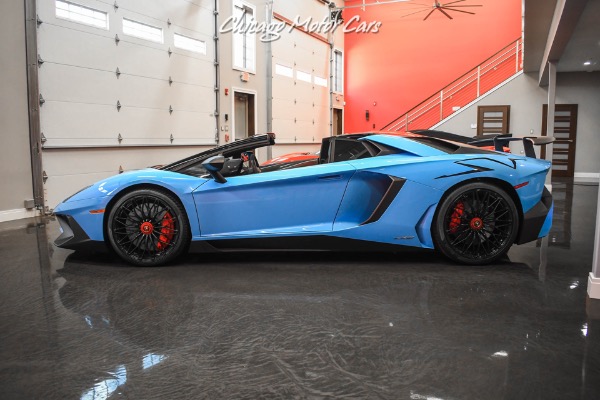 Used-2016-Lamborghini-Aventador-LP750-4-SV-Roadster-Only-2K-Miles-Blu-Cepheus-Carbon-FULL-PPF-LOADED