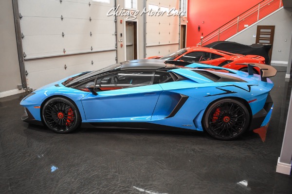 Used-2016-Lamborghini-Aventador-LP750-4-SV-Roadster-Only-2K-Miles-Blu-Cepheus-Carbon-FULL-PPF-LOADED