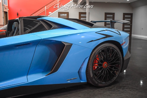 Used-2016-Lamborghini-Aventador-LP750-4-SV-Roadster-Only-2K-Miles-Blu-Cepheus-Carbon-FULL-PPF-LOADED