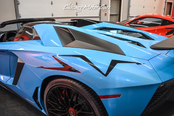 Used-2016-Lamborghini-Aventador-LP750-4-SV-Roadster-Only-2K-Miles-Blu-Cepheus-Carbon-FULL-PPF-LOADED