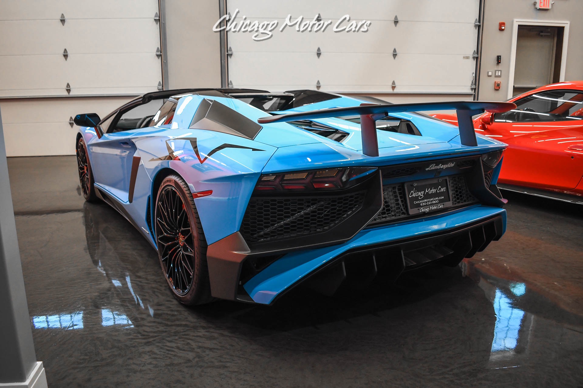 Used-2016-Lamborghini-Aventador-LP750-4-SV-Roadster-Only-2K-Miles-Blu-Cepheus-Carbon-FULL-PPF-LOADED