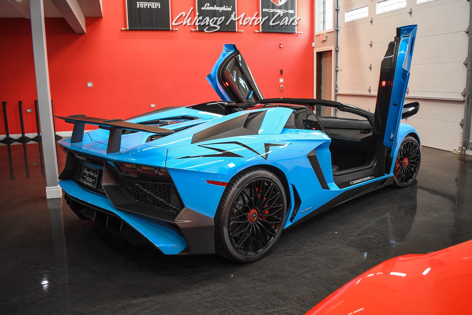 Used-2016-Lamborghini-Aventador-LP750-4-SV-Roadster-Only-2K-Miles-Blu-Cepheus-Carbon-FULL-PPF-LOADED