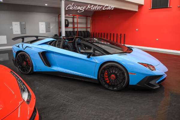 Used-2016-Lamborghini-Aventador-LP750-4-SV-Roadster-Only-2K-Miles-Blu-Cepheus-Carbon-FULL-PPF-LOADED