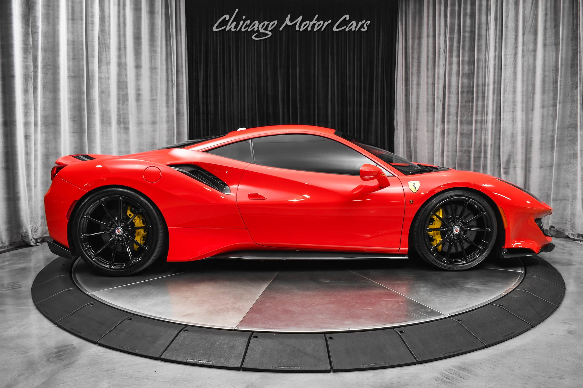 Used-2019-Ferrari-488-Pista-Coupe-ONLY-3k-Miles-HRE-Wheels-FULL-PPF-TONS-of-Carbon-123K-in-Option