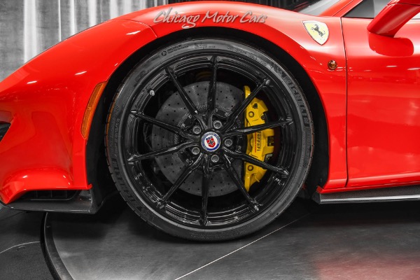 Used-2019-Ferrari-488-Pista-Coupe-ONLY-3k-Miles-HRE-Wheels-FULL-PPF-TONS-of-Carbon-123K-in-Option