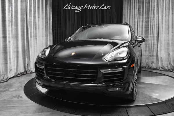 Used 2015 Porsche Cayenne Turbo SUV MSRP $170K+ LOADED! Burmester Audio! PCCBs! for sale Sold at Chicago Motor Cars in West Chicago IL 60185 2