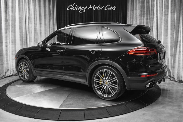 Used 2015 Porsche Cayenne Turbo SUV MSRP $170K+ LOADED! Burmester Audio! PCCBs! for sale Sold at Chicago Motor Cars in West Chicago IL 60185 3
