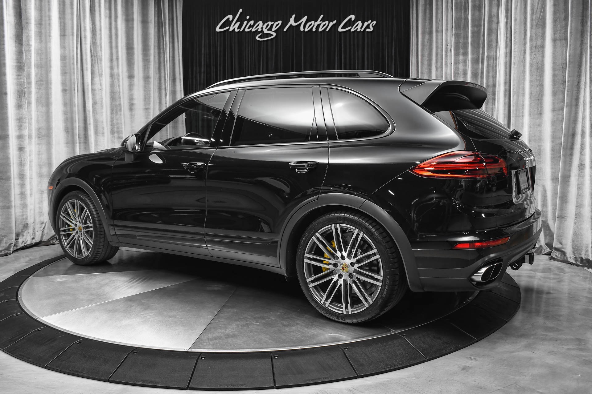 Used-2015-Porsche-Cayenne-Turbo-SUV-MSRP-170K-LOADED-Burmester-Audio-PCCBs