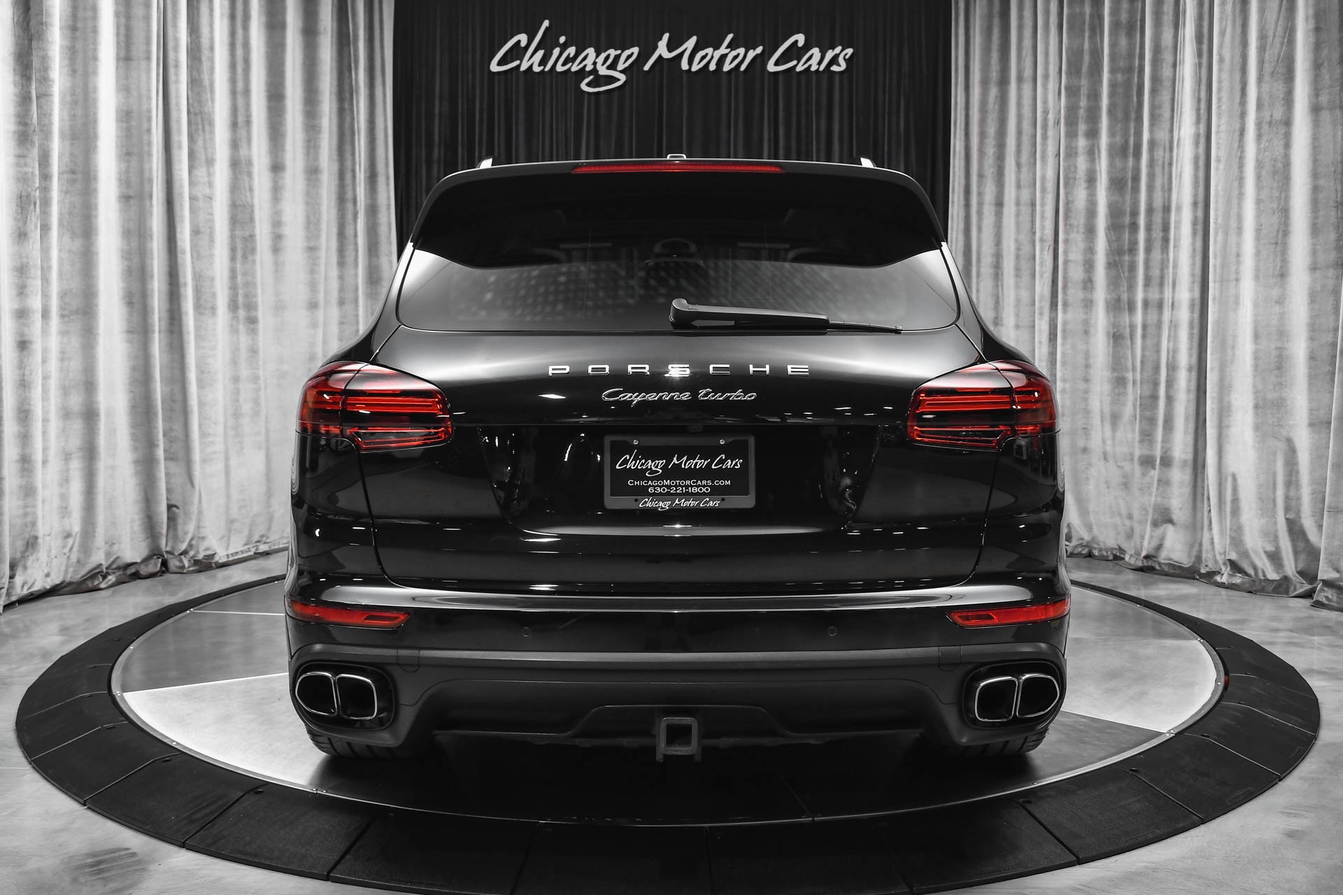 Used-2015-Porsche-Cayenne-Turbo-SUV-MSRP-170K-LOADED-Burmester-Audio-PCCBs