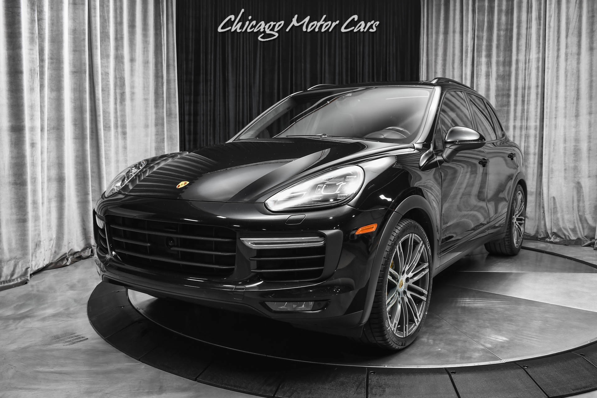 Used-2015-Porsche-Cayenne-Turbo-SUV-MSRP-170K-LOADED-Burmester-Audio-PCCBs