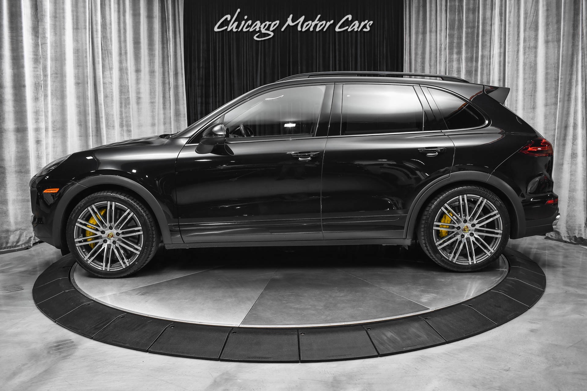 Used-2015-Porsche-Cayenne-Turbo-SUV-MSRP-170K-LOADED-Burmester-Audio-PCCBs