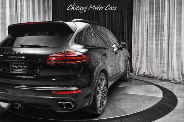 Used-2015-Porsche-Cayenne-Turbo-SUV-MSRP-170K-LOADED-Burmester-Audio-PCCBs