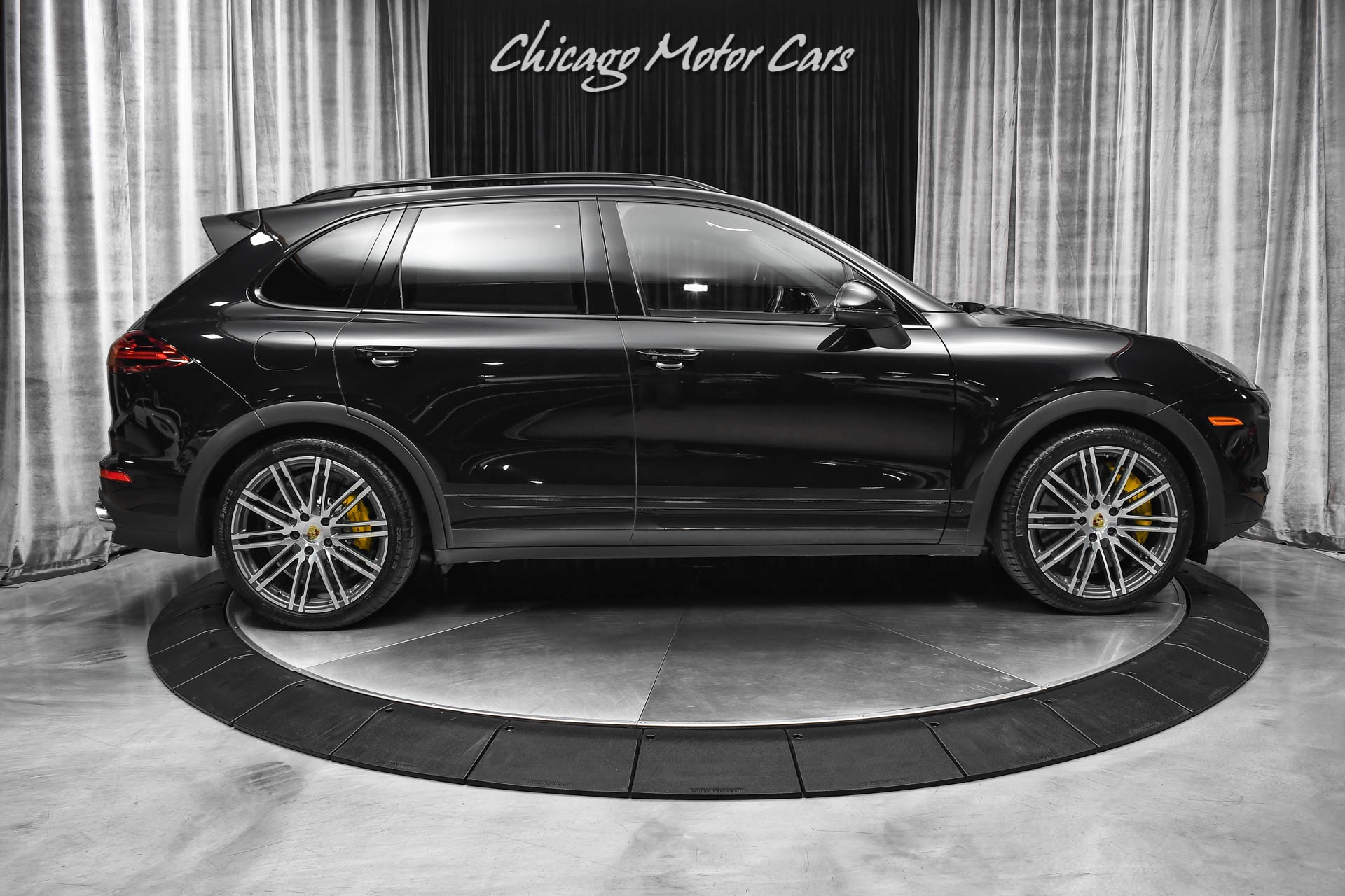 Used-2015-Porsche-Cayenne-Turbo-SUV-MSRP-170K-LOADED-Burmester-Audio-PCCBs