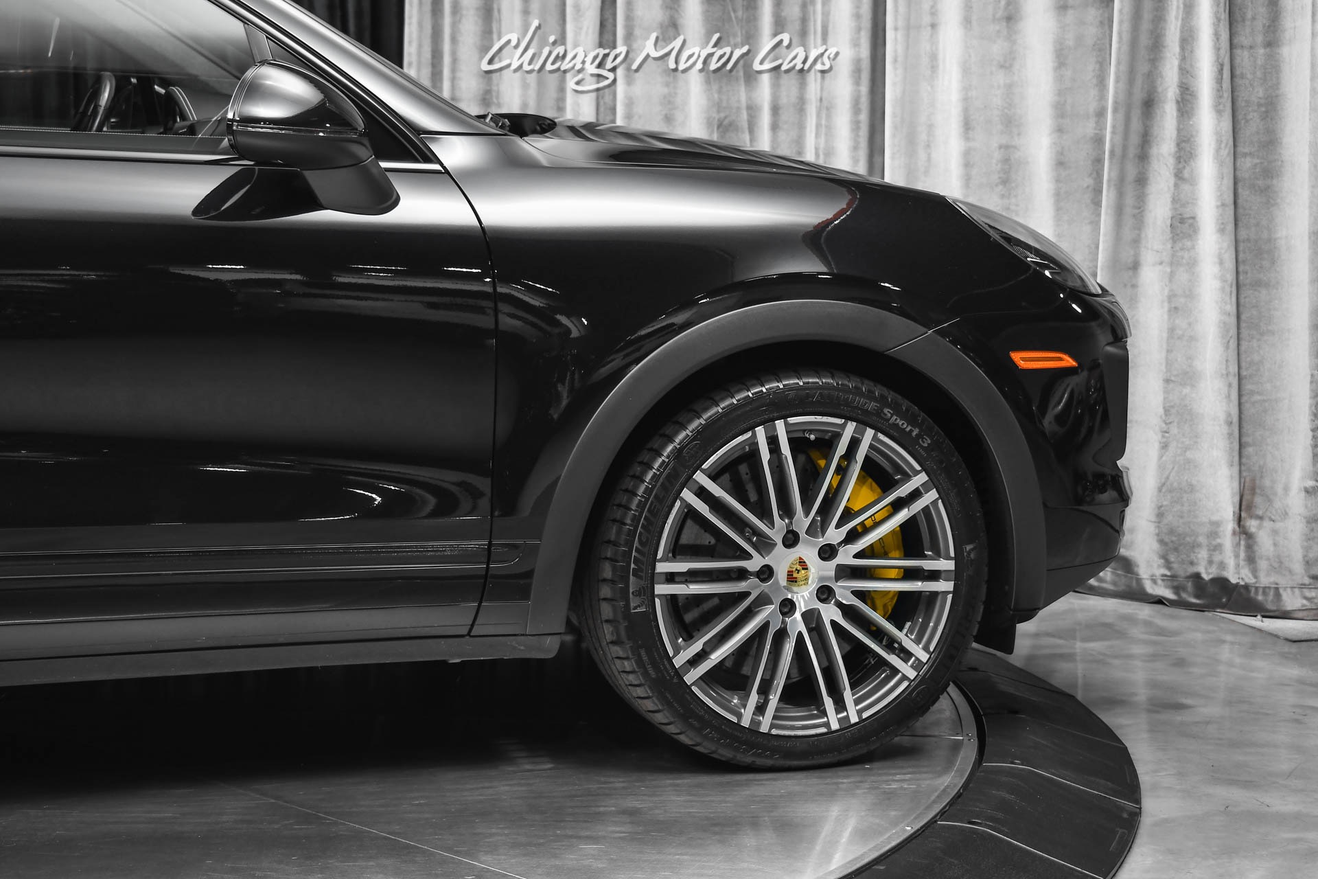 Used-2015-Porsche-Cayenne-Turbo-SUV-MSRP-170K-LOADED-Burmester-Audio-PCCBs