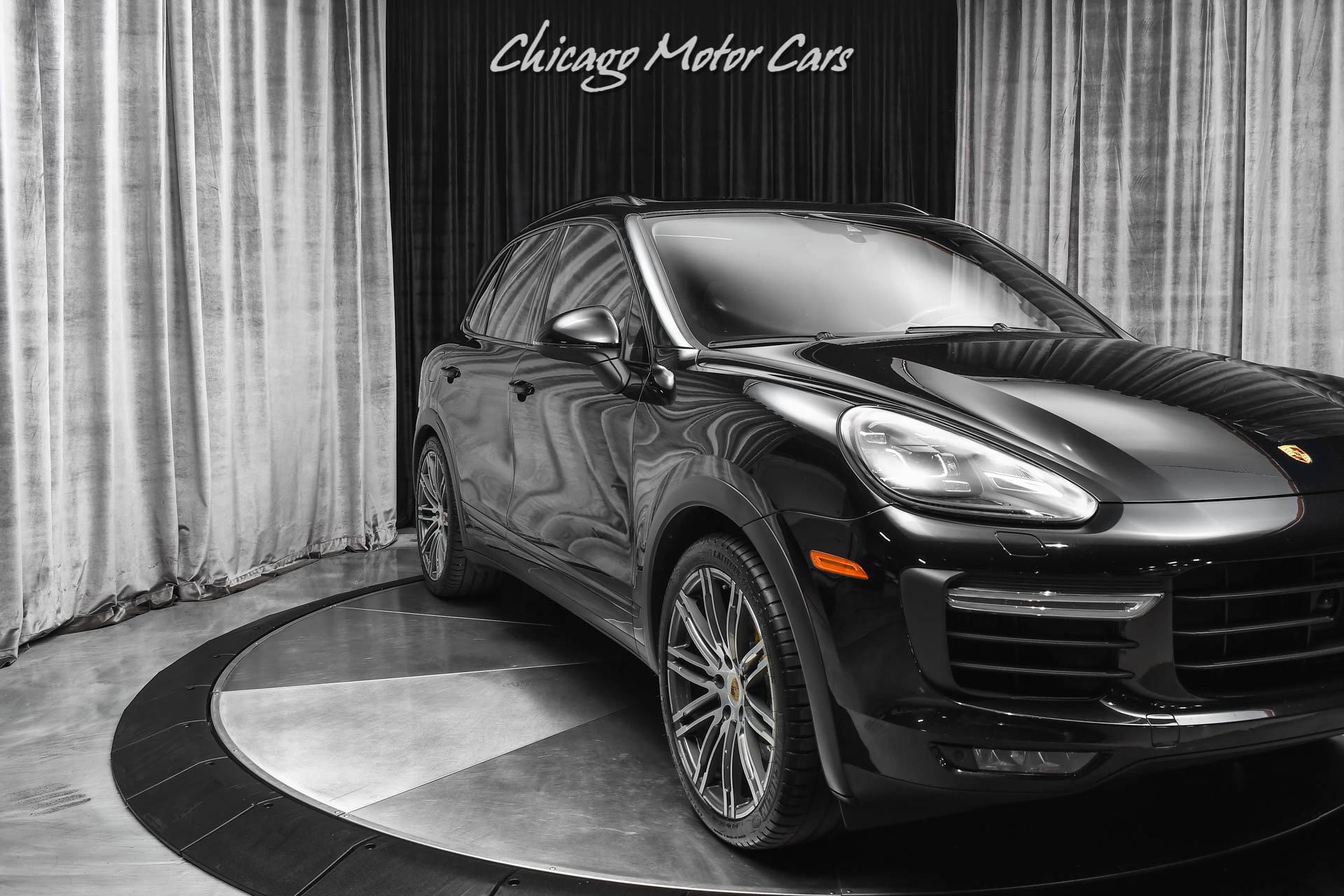 Used-2015-Porsche-Cayenne-Turbo-SUV-MSRP-170K-LOADED-Burmester-Audio-PCCBs