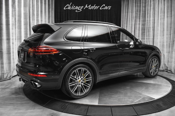 Used 2015 Porsche Cayenne Turbo SUV MSRP $170K+ LOADED! Burmester Audio! PCCBs! for sale Sold at Chicago Motor Cars in West Chicago IL 60185 5