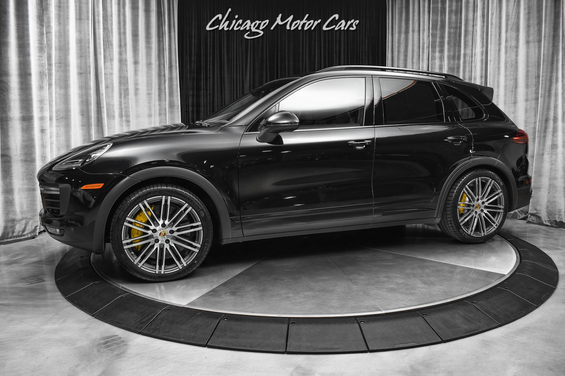 Used 2015 Porsche Cayenne Turbo SUV MSRP $170K+ LOADED! Burmester Audio! PCCBs! for sale Sold at Chicago Motor Cars in West Chicago IL 60185 1